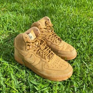 Nike Air Force One Hightop Suede